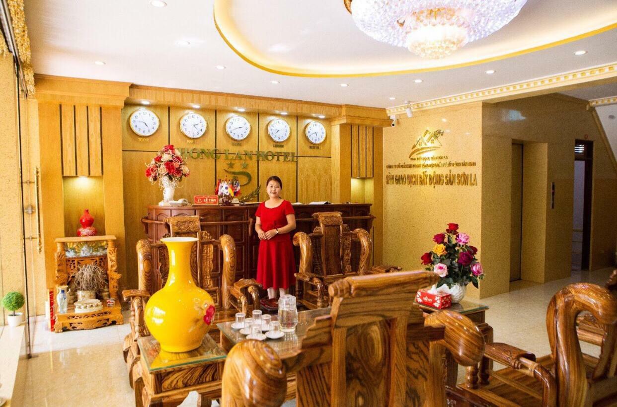 Phong Lan Hotel Son La Extérieur photo