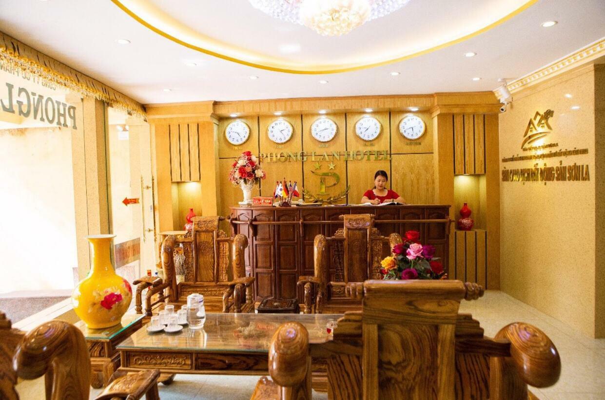 Phong Lan Hotel Son La Extérieur photo